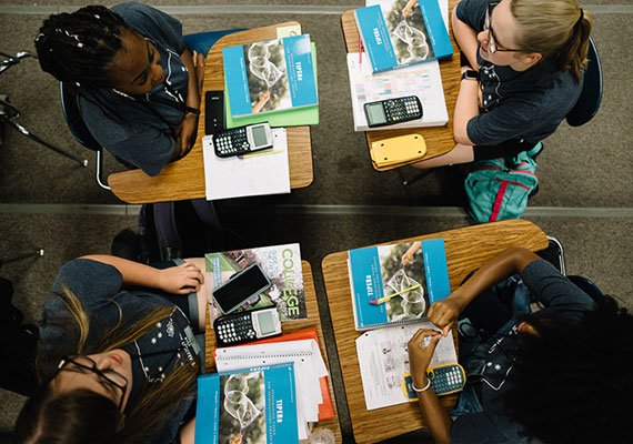 Physical textbooks and substantial online resources
