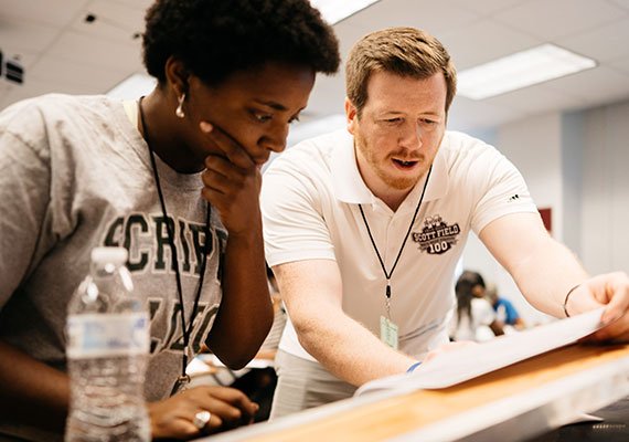 On-site teachers + local AP Supervisory Instructors