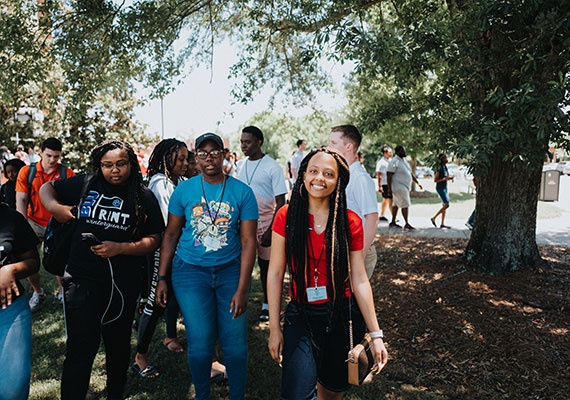 University-based residential, preparatory programs at flagship state institutions