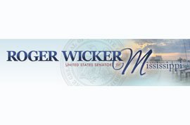 Roger Wicker US Senator Mississipi Press Release