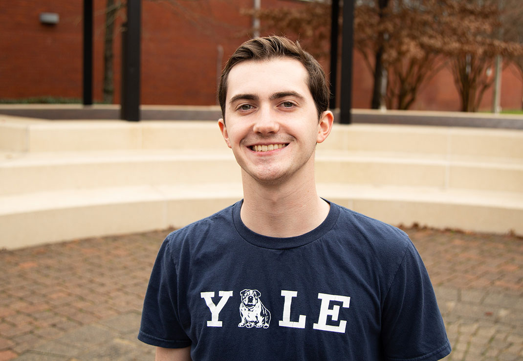 Alex Jackson from Yale University