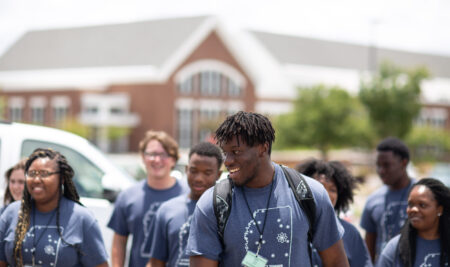 GTP Teaching Assistant Gains Recognition Outside of the Classroom