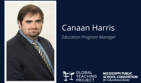 GTP Welcomes Canaan Harris, Education Program Manager