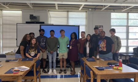 Teaching Assistants Visit Mississippi Schools