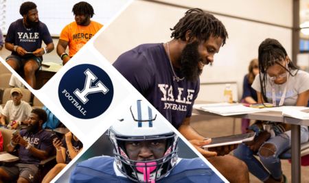 Tré Peterson: Teaching Assistant and Football Award Winner