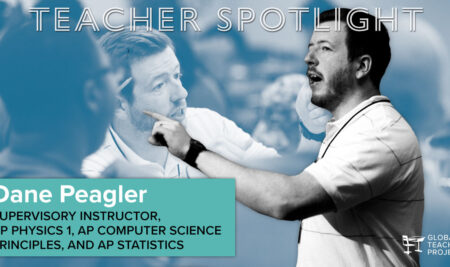 Teacher Spotlight: Dane Peagler