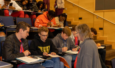 GTP’s Annual Spring AP Exam Review Program to be Largest Yet