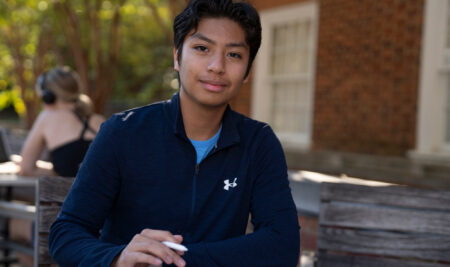 He Beat the Odds To Get to UVA, Thanks to the Wahoo Community