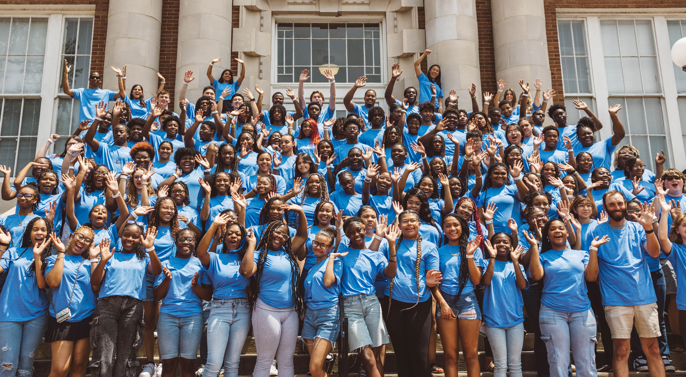 9th Annual GTP Summer Program Prepares Students for Rigor of AP Classes