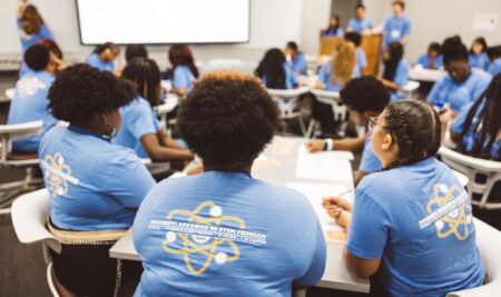 Photos from GTP’s 9th Annual Advanced STEM Summer Preparatory Program