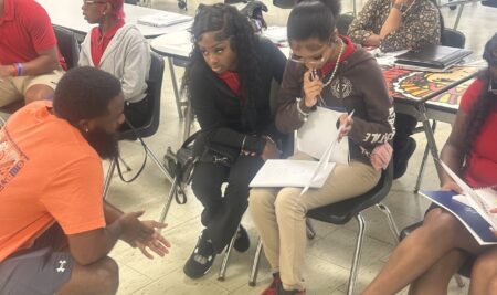 GTP Kicks Off Year 9 with Teaching Assistant Visits to Participating High Schools
